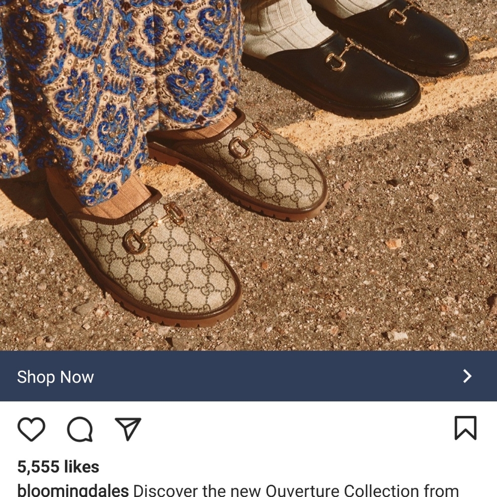 S O L D ----Gucci Horsebit slipper